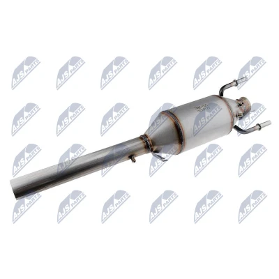 Bilde av Dieselpartikelfilter, Senter, mercedes benz viano [w639], vito / mixto skåp buss 6394906181