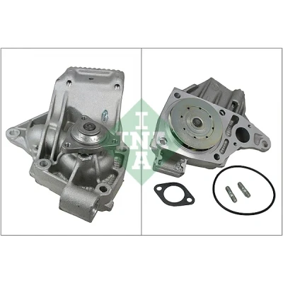 Bilde av INA 538 0370 10 Vannpumpe med tetning for vifteremdrift NISSAN: Patrol GR 5 SUV, RENAULT: MASTER 2 Pritsche/Fahrgestell