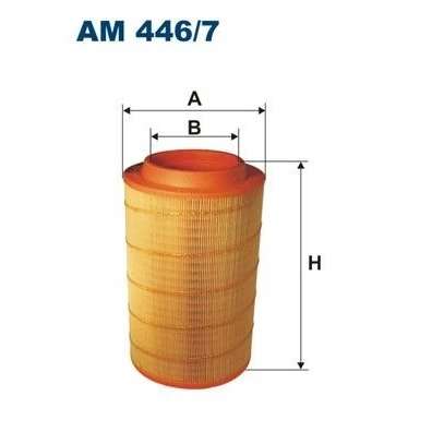 Bilde av FILTRON AM 446/7 Luftfilter 414 245 Filterinnsats