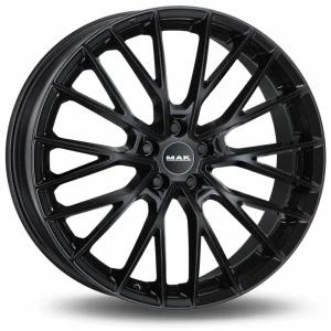 Bilde av MAK Speciale D Gloss Black 10x21 5/112 ET42 B66.6
