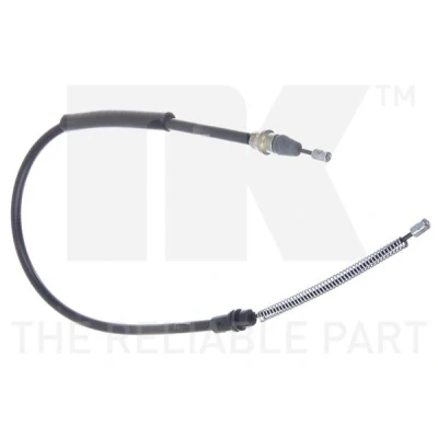 Bilde av NK 903784 Bremsekabel 750/547 Trommelbrems PEUGEOT: 406 Stasjonsvogn, Sedan