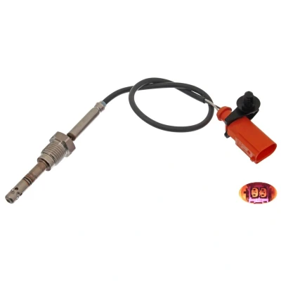 Bilde av FEBI BILSTEIN 49306 Sensorer etter sotpartikkelfilter VOLKSWAGEN: Crafter 30 35 Minibuss