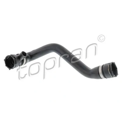 Bilde av TOPRAN 501 567 Radiatorslange nede gummi med tekstilforsterker hurtigkoplinger BMW: 5 Sedan, Touring