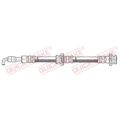 Bilde av QUICK BRAKE 58.990 Bremseslange 415