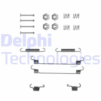 Bilde av DELPHI LY1112 Tilbehørsett, bremsesko ALFA ROMEO: 33 Hatchback, RENAULT: 19 II Hatchback