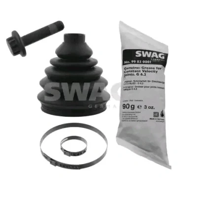 Bilde av SWAG 30 94 9070 Drivakselmansjett framaksel, hjulside Termoplast med fett bøyler, skrue VOLKSWAGEN: Passat B6 Variant