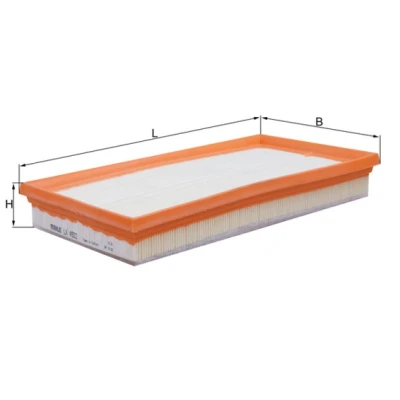 Bilde av MAHLE ORIGINAL LX 4922 Luftfilter 44 154 302 Filterinnsats JEEP: Renegade SUV