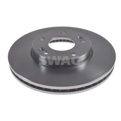 Bilde av SWAG 33 10 1011 Bremseskiver framaksel 280 26 5 114,3 innvendig ventilert belagt HYUNDAI: ix35, Tucson, Coupe II, KIA: Sportage CARENS 2