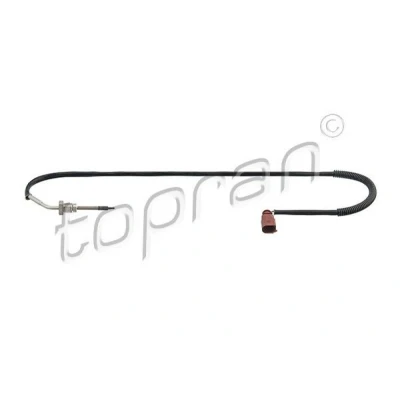 Bilde av TOPRAN 116 973 Sensorer før sotpartikkelfilter med kabel, varmebeskyttelsesrør VOLKSWAGEN: Amarok Pick up