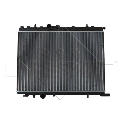Bilde av NRF 519525 Radiator Aluminium 535 380 24 med påbyggingsdeler Kjøleribber loddet CITROËN: Xsara Hatchback, Berlingo / First I Van