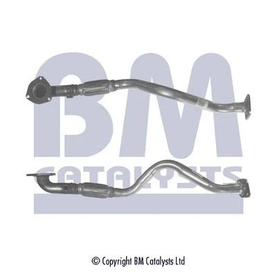 Bilde av BM CATALYSTS BM50188 Eksosrør