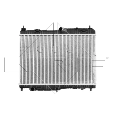 Bilde av NRF 53044 Radiator Aluminium 548 350 16 Kjøleribber loddet FORD: Transit Courier Van