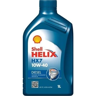 Bilde av Shell Helix HX7 DIESEL 10W 40 1l Motorolje 550046646 MERCEDES BENZ: E Klasse Sedan, T modell, AUDI: A6 C6 Avant, Sedan