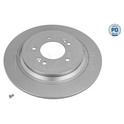 Bilde av MEYLE 37 15 523 0042/PD Bremseskiver bakaksel 302 10 5 114,3 fullt ut Sink lamell belagt med skruer HYUNDAI: ix35, Tucson, KIA: Sportage IV