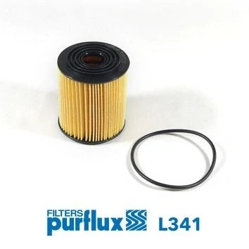 Bilde av PURFLUX L341 Oljefilter Filterinnsats MINI: Hatchback, Cabrio, JEEP: Renegade SUV, CHRYSLER: PT Cruiser Stasjonsvogn