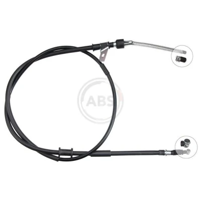 Bilde av A.B.S. K13895 Bremsekabel 1948 Trommelbrems for høyre/venstre ratt MITSUBISHI: L200 III Pick up