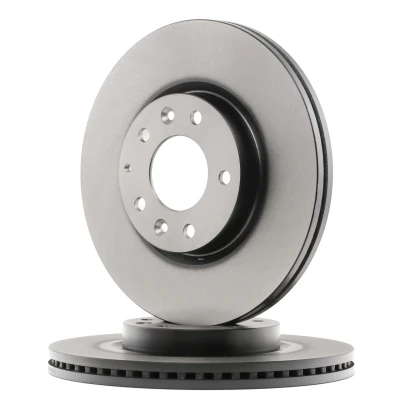 Bilde av TRW DF4974S Bremseskiver 299 25 5 114,3 ventilert spraylakkert høy karbon MAZDA: 6 Stasjonsvogn, Hatchback, Sedan
