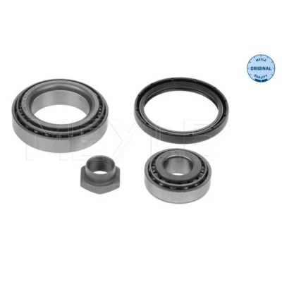 Bilde av MEYLE 100 098 0028/S Hjullagersett framaksel begge sider med tilleggsmateriale ORIGINAL Quality 45,2 konisk kulelager VOLKSWAGEN: TRANSPORTER 3 Bus