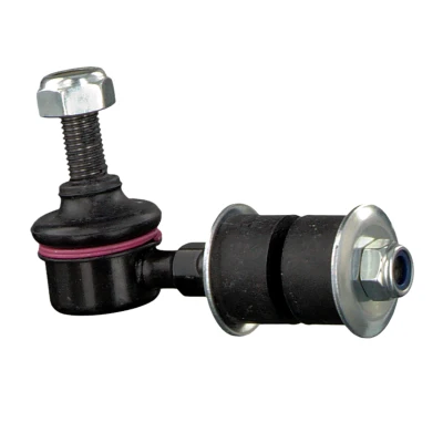 Bilde av FEBI BILSTEIN 42066 Stabstag framaksel venstre, høyre 80 M8 x 1,25, M10 1,25 med lager, mutter, underlagsskiver Stål svart