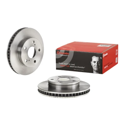 Bilde av BREMBO 09.A130.20 Bremseskiver 255 28 5 innvendig ventilert TOYOTA: HILUX 3 Pick up