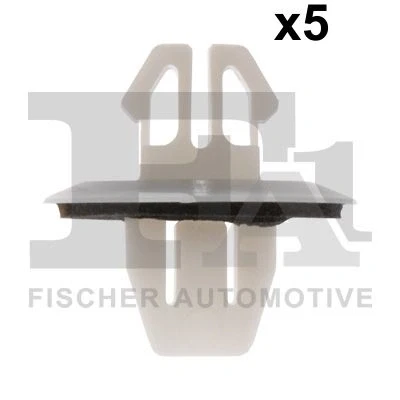 Bilde av FA1 77 40048.5 klips, pynte /beskyttelseslist hvit TOYOTA: RAV4 II SUV