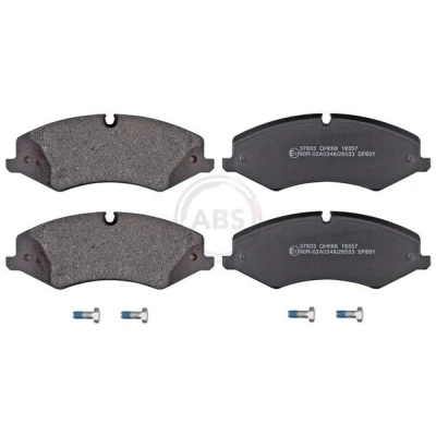 Bilde av A.B.S. 37803 Bremseklosser klargjort for slitasjeindikator LAND ROVER: Range Rover Sport, Discovery 4, 3