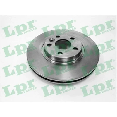 Bilde av LPR F1035V Bremseskiver 300 28 5 innvendig ventilert VOLVO: V70 3, XC70 II Stasjonsvogn, V60 I, FORD: Galaxy Mk2 MPV, S Max Mk1