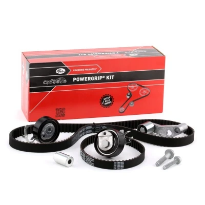 Bilde av GATES FleetRunner Micro V Stretch Fit K025565XS Registerreimsett VOLKSWAGEN: Golf 4, Caddy 3, Polo IV Hatchback, SKODA: Octavia 2 Combi