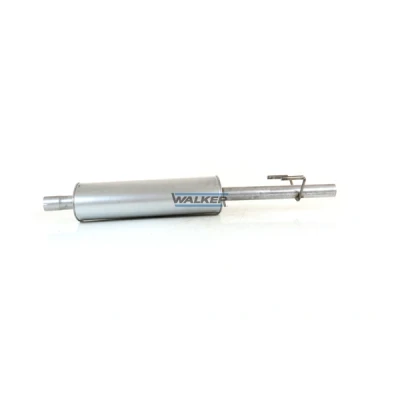 Bilde av Mellomlyddemper, Senter, vw lt 28 35 buss ii, 46 flak/chassi skåp 2D0253409E, 2D0253409L