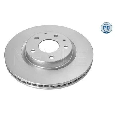 Bilde av MEYLE 35 83 521 0048/PD Bremseskiver framaksel 295 25 5 114,3 ventilert Sink lamell belagt høy karbon