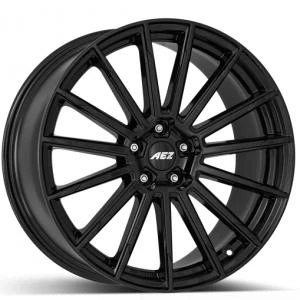 Bilde av AEZ Atlanta Black 8.5x20 5/112 ET35 B66.6