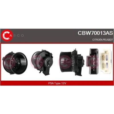 Bilde av CASCO CST10112AS Starter 12V 1,10kW 9 CPS0005 M8 82mm VOLKSWAGEN: Lupo / 3L