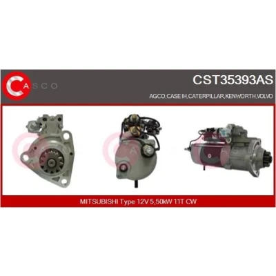 Bilde av CASCO CEF73346AS Kjølevifte 360mm 12V VOLKSWAGEN: Passat B6 Variant, Golf 5, B7 SKODA: Octavia 2 Combi