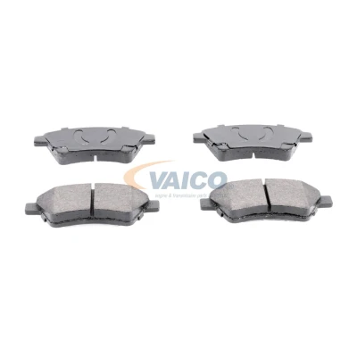 Bilde av VAICO V46 0159 Bremseklosser Q+, original equipment manufacturer quality framaksel ekskl. slitasjevarselkontakt med bremsecaliperskruer tilbehør