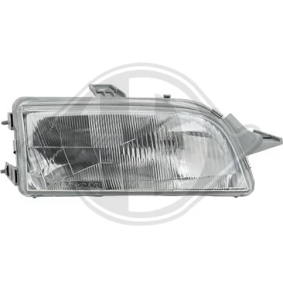 Bilde av DIEDERICHS 3452086 Frontlykter høyre H1/H1 uten elektromotor