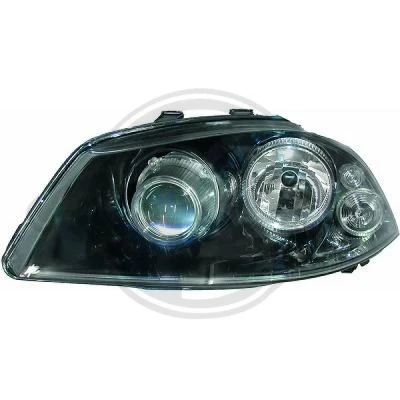 Bilde av DIEDERICHS 7425985 Frontlykter venstre D1S, D1S/H7, H7