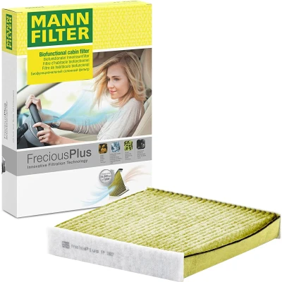 Bilde av MANN FILTER FP 1827 Kupéfilter SUZUKI: SWIFT 3, SX4 I Hatchback, 4, DAIHATSU: Terios II, SUBARU: BRZ Coupé