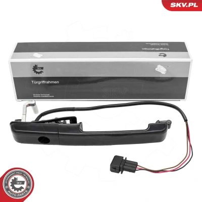 Bilde av Dørhåndtak, Foran høyre Esen skv 97SKV165 vw passat b3/b4, b3/b4 variant OE 357 837 206 A, AS, 208 A