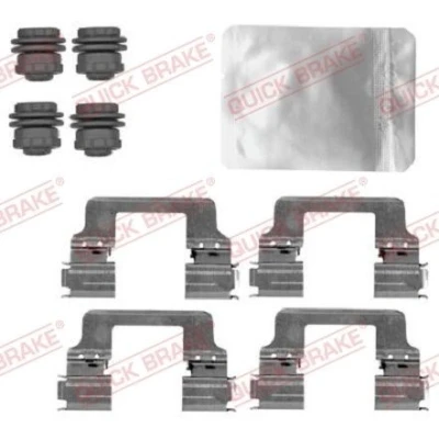 Bilde av QUICK BRAKE 109 1867 Tibehørsett, skivebremse belegg LAND ROVER: Range Rover Sport