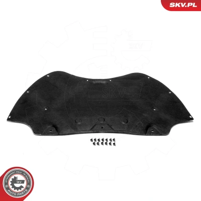 Bilde av Motorrom isolering, , seat leon, 1P0 863 831, 831B