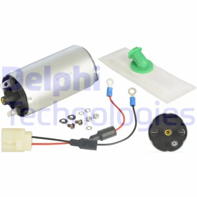 Bilde av DELPHI FE0511 12B1 Drivstoffpumpe elektrisk Bensin uten pakning, med tetning trykksensor NISSAN: MICRA 2