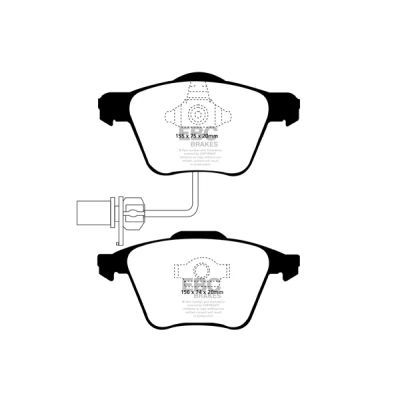 Bilde av Bremseklosser sett EBC Brakes DP1495