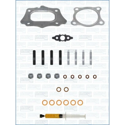 Bilde av AJUSA JTC12571 Monteringssett, lader with studs, syringe oil med tetning