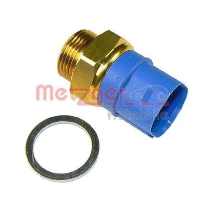 Bilde av METZGER 0915223 Temperaturbryter, radiator ventilator M 22x1,5 med tetning VOLKSWAGEN: GOLF 3, Corrado