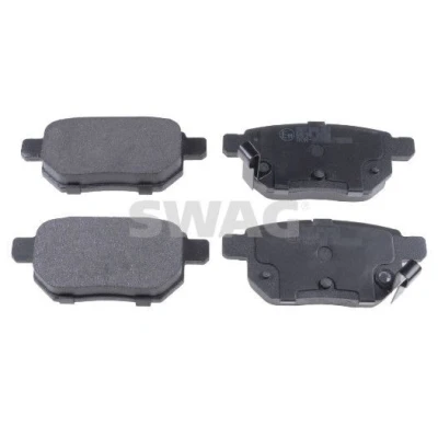 Bilde av SWAG 33 10 7323 Bremseklosser bakaksel med akustisk slitasjevarsel TOYOTA: Auris Hatchback, Urban Cruiser, Stasjonsvogn