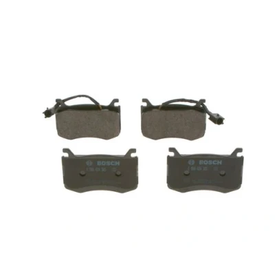 Bilde av BOSCH 0 986 424 385 Bremseklosser Low Metallic med integrert slitasjesensor ALFA ROMEO: Giulia Sedan