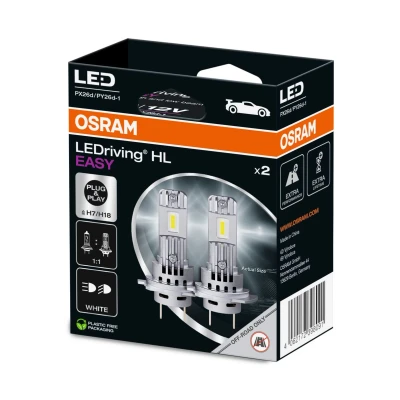 Bilde av Lyspære, fjernlys OSRAM 64210DWESY 2HB