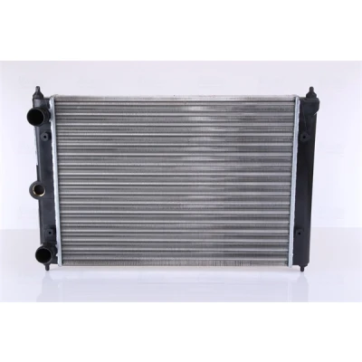 Bilde av NISSENS 651721 Radiator Aluminium 430 322 34 Kjøleribber satt sammen mekanisk VOLKSWAGEN: Polo II Coupé