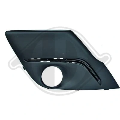Bilde av DIEDERICHS 4211246 Ventilasjonsgitter høyre for kjøretøy uten dagkjørelys (LED), med tåkefrontlys PEUGEOT: 107 Hatchback