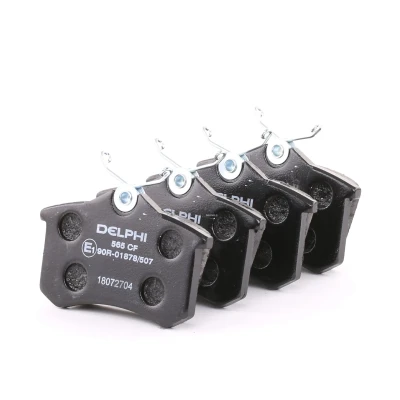 Bilde av Bremseklosser sett, Bakaksel, audi,citroën,ds,fiat,ford,lancia,nissan,opel,peugeot,renault,seat,skoda,vw, 1001096, 1027640, 1027650, 102